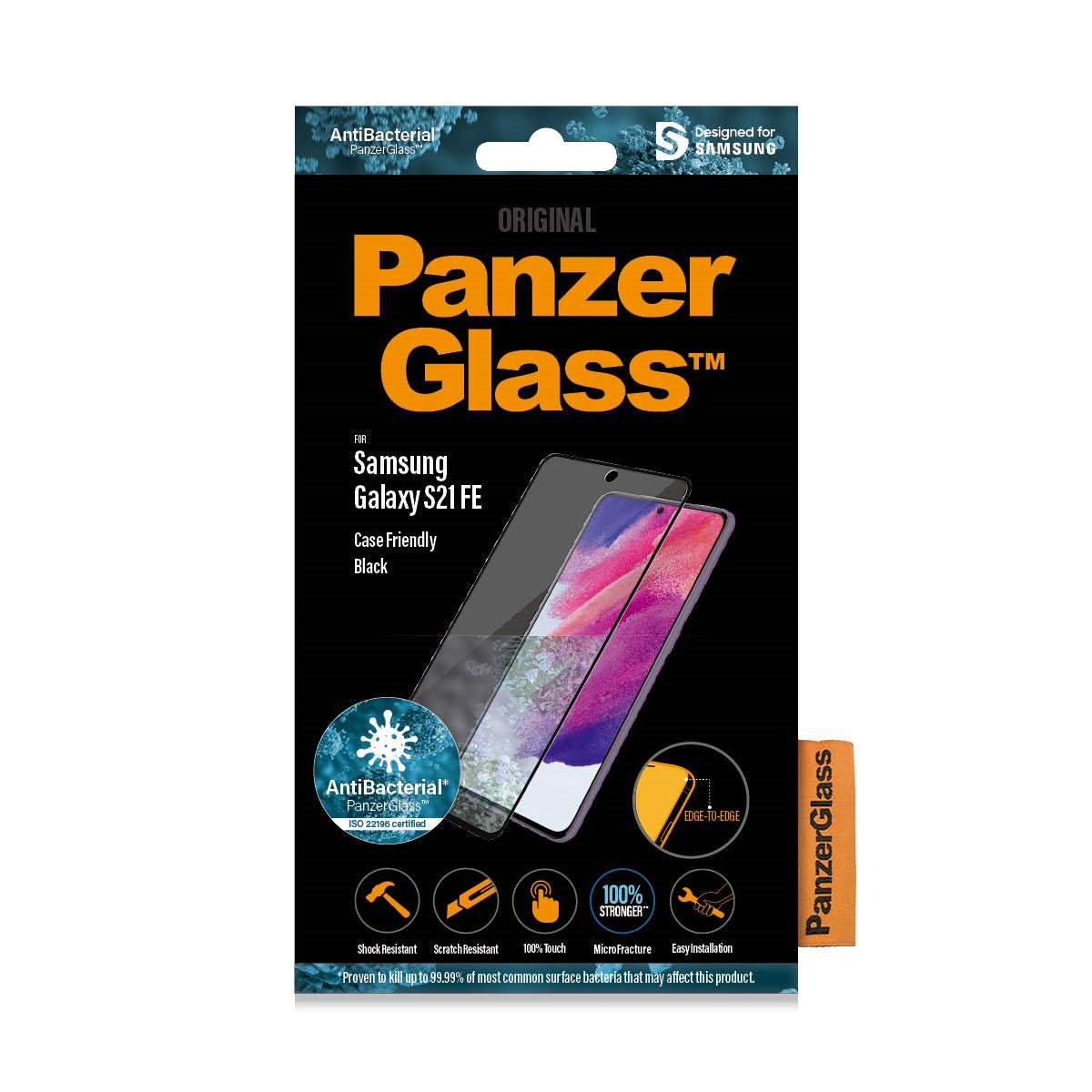 PanzerGlass® Screen Protector Samsung Galaxy S21 FE